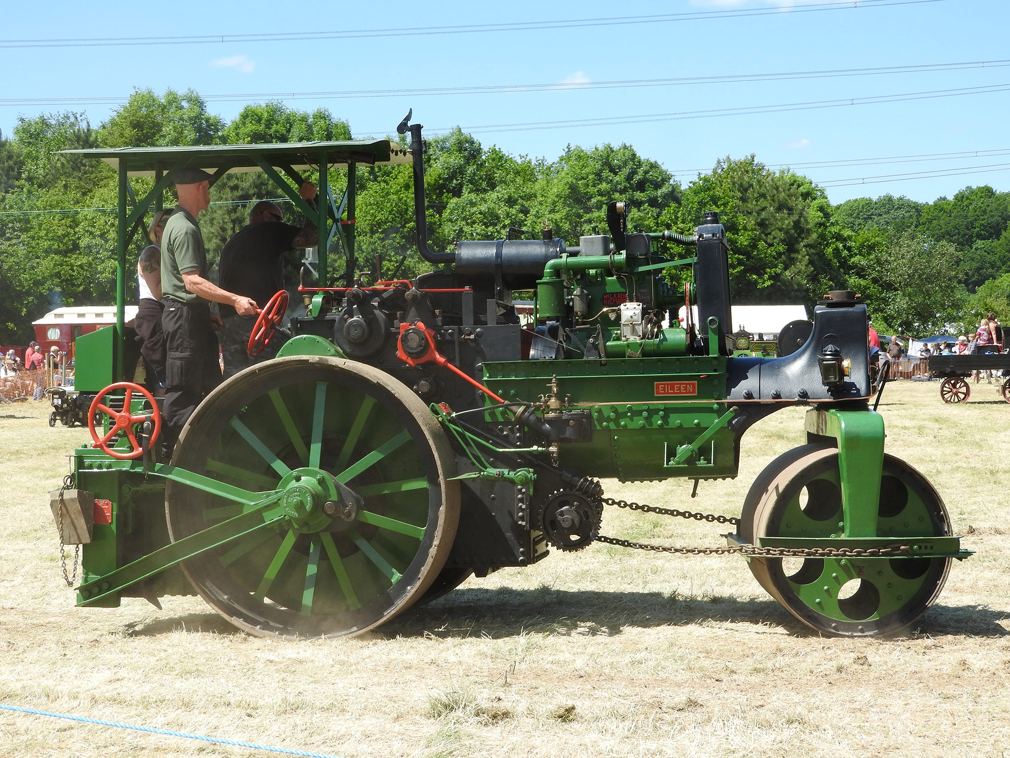 Old Time Rally 2015, Aldham, Essex